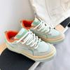 Green Casual Sports Shoes for Men Brand Soft Sole Comfortable Driving Shoes Male Fashion Sneakers Designer Men Walking Shoes