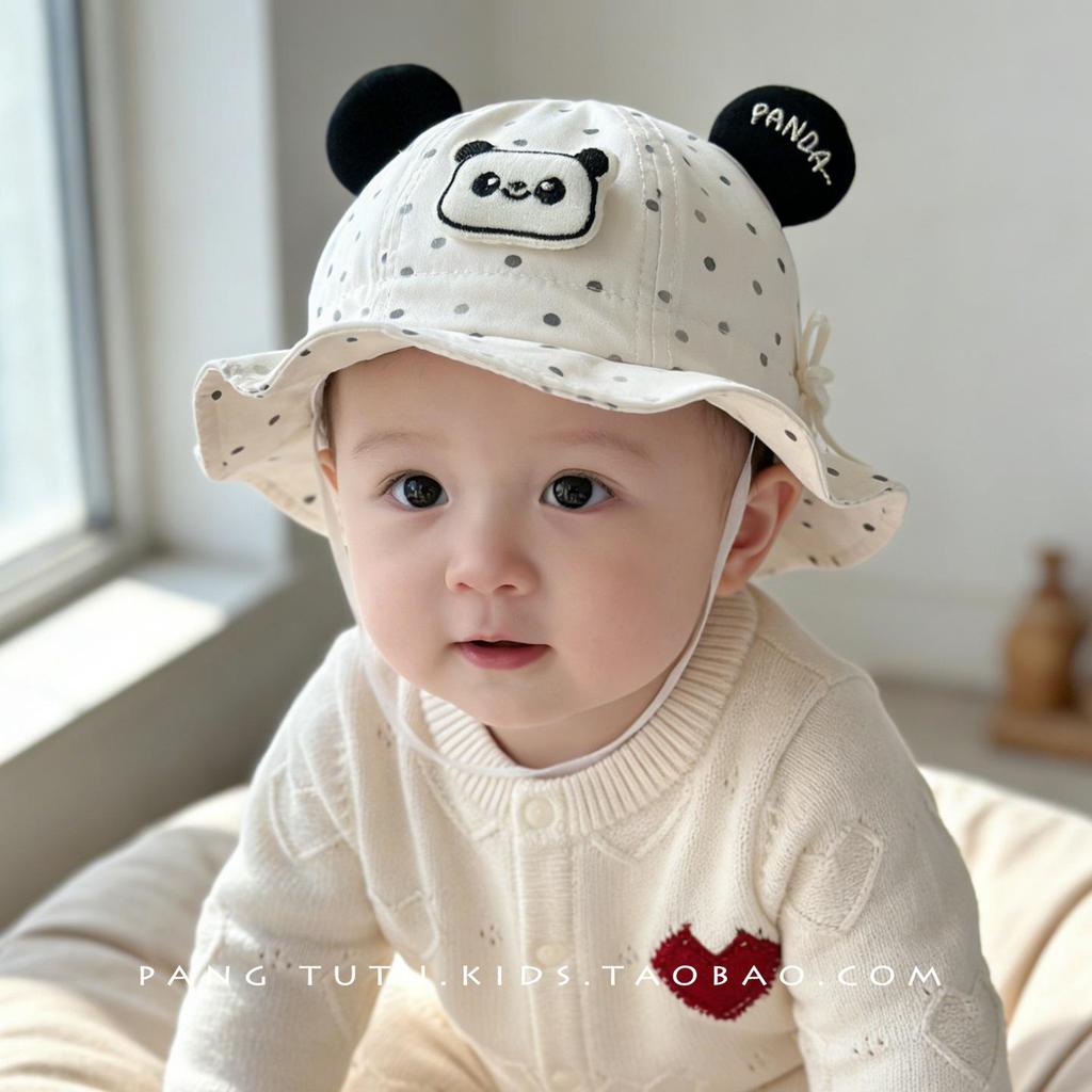 2026 Cute Baby Bucket Hat for Spring & Autumn - Sun Protection for Boys & Girls