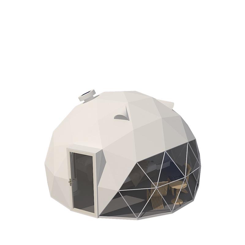Starry Sky Bubble Tent with Bathroom - Outdoor Camping Hotel Yurt for Stargazing