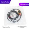Jiazhun F3N-17TN05-B R2M Proximity Sensor, DC 12-24V, Normally Open