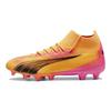 Puma Ultra Pro FG AG Forever Faster Pack Men Sneakers Orange Sun-Stream Black 107750-03