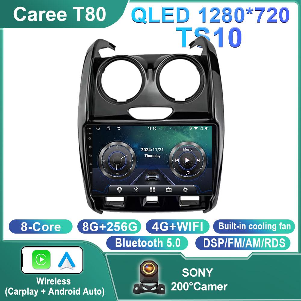 Car Radio Multimedia Player For Renault Duster D 2015 2016 2017 2018 2019 2020 Lada Largus 2021 Android Auto Stereo Navigation
