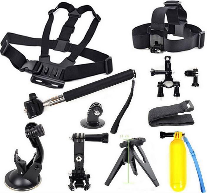 Športové kamery GoPro a DJI so sadou príslušenstva Insta360 a Xiaoyi