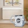Radiator Dust Cover Block Decorative Radiator Protection Pad Easy Installation Scratch Resistant Fabric Multifunctional