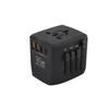 Universal Travel Adapter PD35W Worldwide Power Converter International Wall Charger with 2 USB and 2