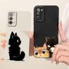 Für Samsung Galaxy S20 S20+ S20FE Niedliche Katze Blume Handyhülle Für Samsung S 20 S20 FE 4G 5G Stoßfeste Weiche Silikon-Stoßfänger