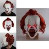 Scary Stephen King's It Mask For Halloween Men Joker Costume Cosplay