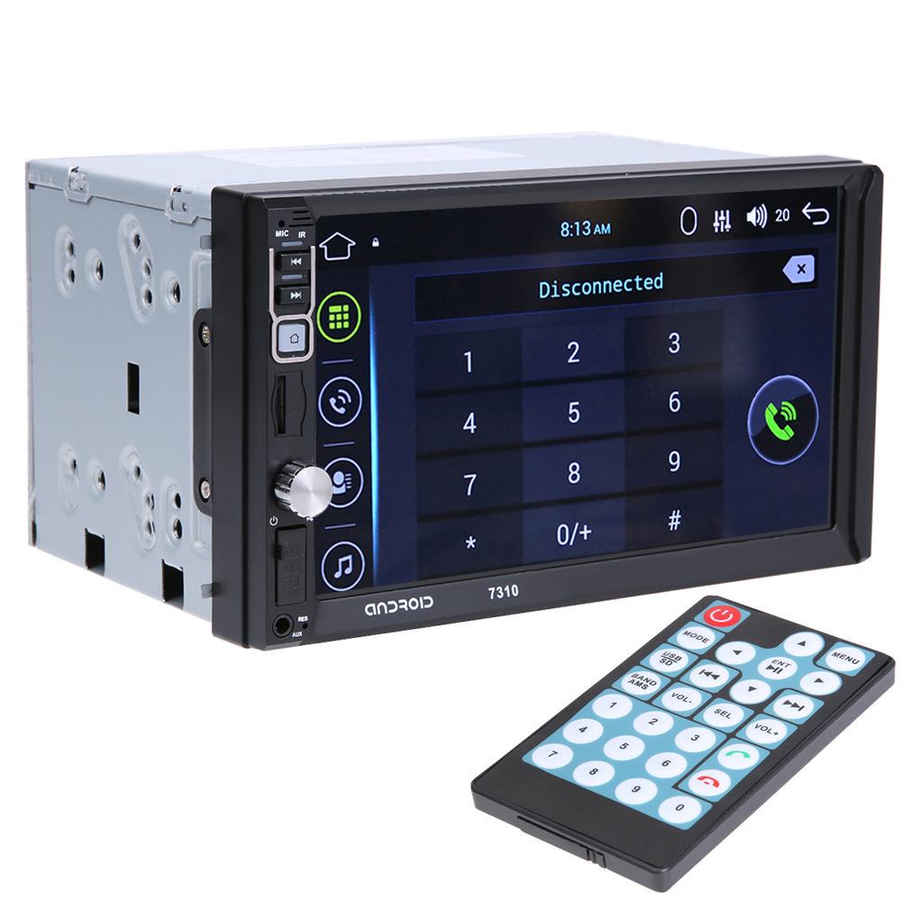 Buy 7in Touch Screen Bluetooth Android Car MP5 Player GPS Navigator