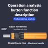 Preset Torque Screwdriver Digital Torque Batch Idling Adjustable Fastening Torque Screwdriver Multi-function Screwdrivers Tool