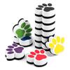 Vibrant Color Non-Scratch Surface Ergonomic Grip Magnetic Whiteboard Eraser Cartoon Bear Footprints EVA Blackboard Eraser