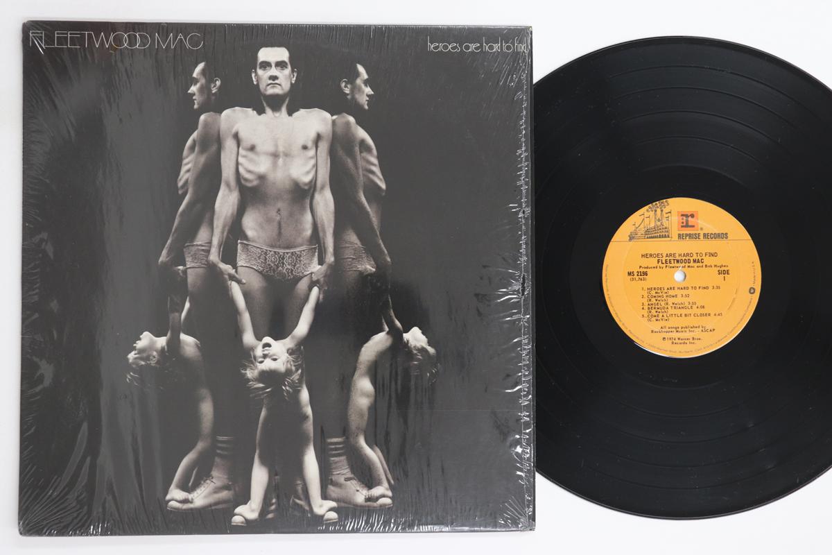 

LP Record FLEETWOOD MAC - Heroes Are Hard To Find MS2196 REPRISE 1974 US Rock Used