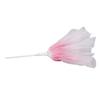Gauze Flower 19.7in Diameter Soft Bright Colors Light Reusable Handcrafted Organza Flower for