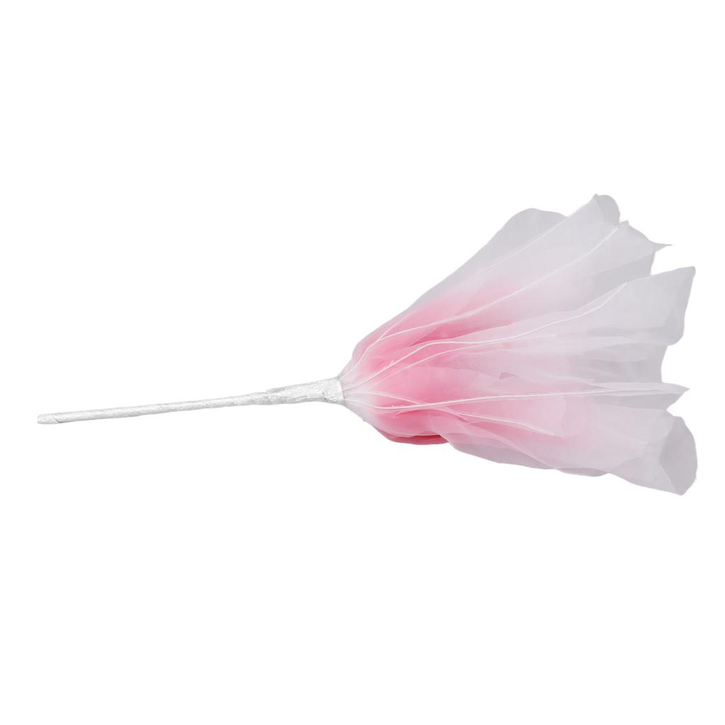 Gauze Flower 19.7in Diameter Soft Bright Colors Light Reusable Handcrafted Organza Flower for