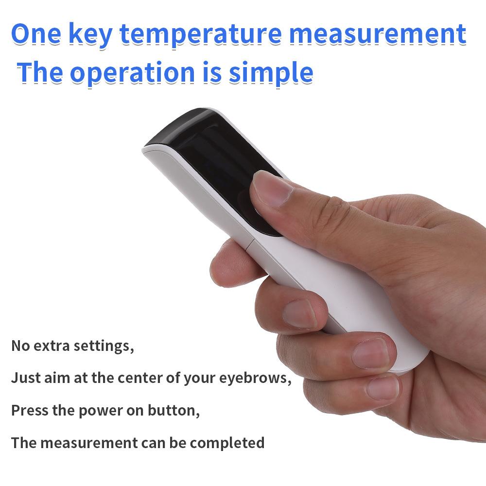 Home Medical Thermometers Non-contact LCD Digital Display Body Temperature Handheld Infrared Thermometer Can Be Carried with You