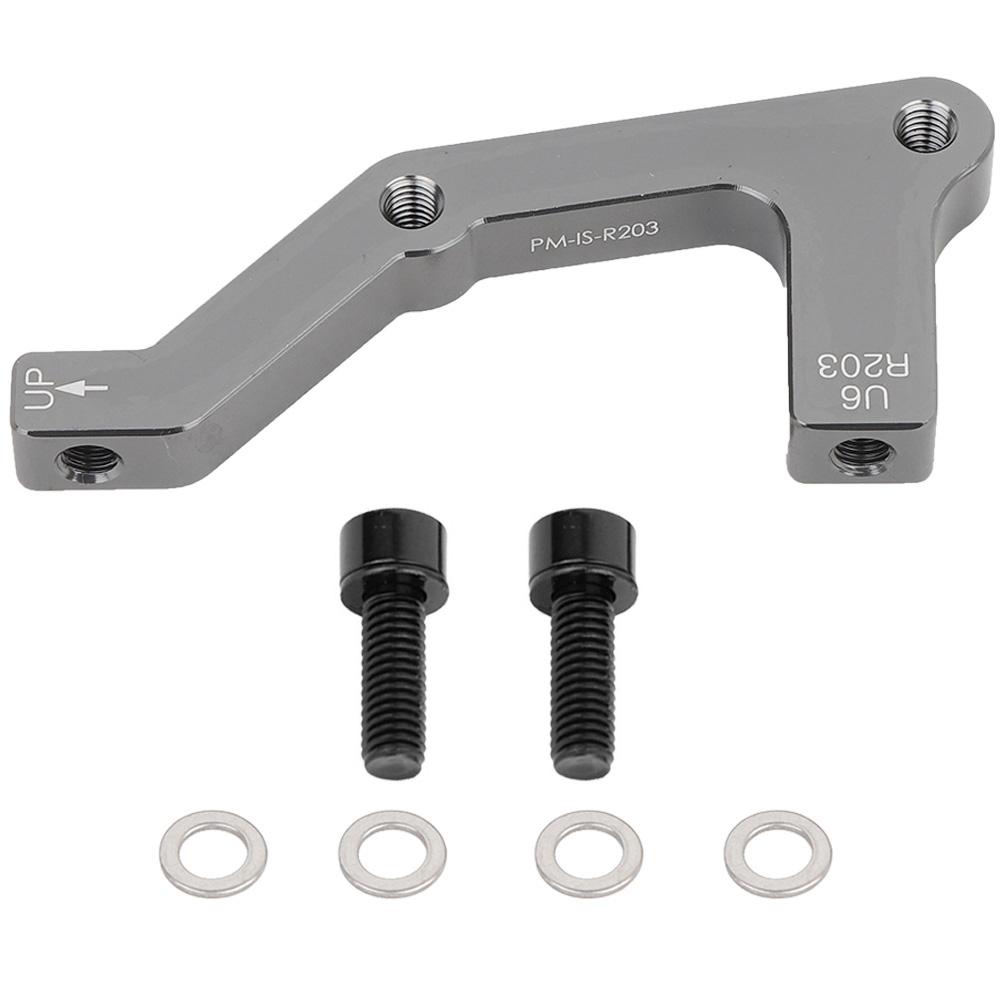 Durable Bike Disc Brake Mount Caliper Adapter b r203 for MTB Mountain Bike Bicycle Silver