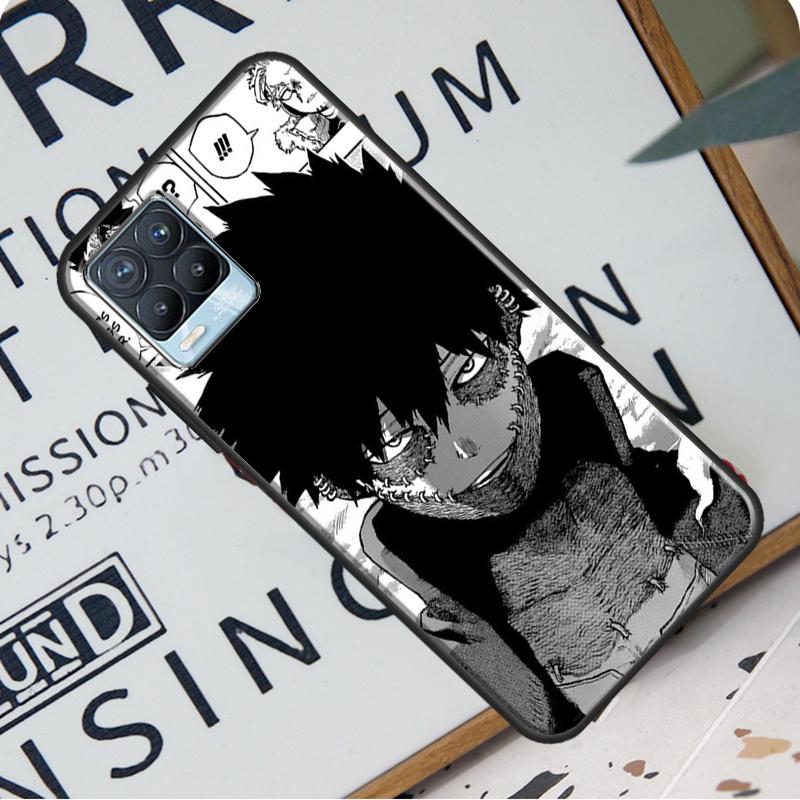 My Hero Academia Dabi BNHA Anime For OnePlus 9 Pro 8T 9R Nord 2 Phone Case For Realme 6 7 8 Pro 8i GT Master GT Neo 2 C21
