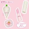 Mother Garden Pretend Play Makeup Pouch Set (Sweet Strawberry) - Wooden Makeup Set for Girls, Dresser Set, Children's Toy, Gift for Girls Ages 3 and U