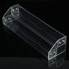Acrylic Nail Polish Organiser 2-7 Tiers Tier Clear Nail Polish Holder Essential Oil Organiser Shelves Display Rack Stand