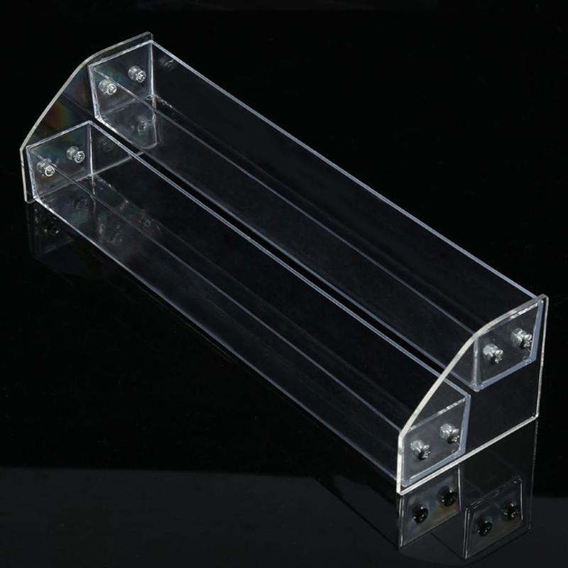Acrylic Nail Polish Organiser 2-7 Tiers Tier Clear Nail Polish Holder Essential Oil Organiser Shelves Display Rack Stand