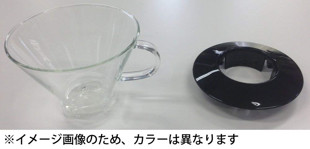 Kalita Coffee Wave Series Glass Dripper 185 Cherry Pink [For 2-4 people] #05071