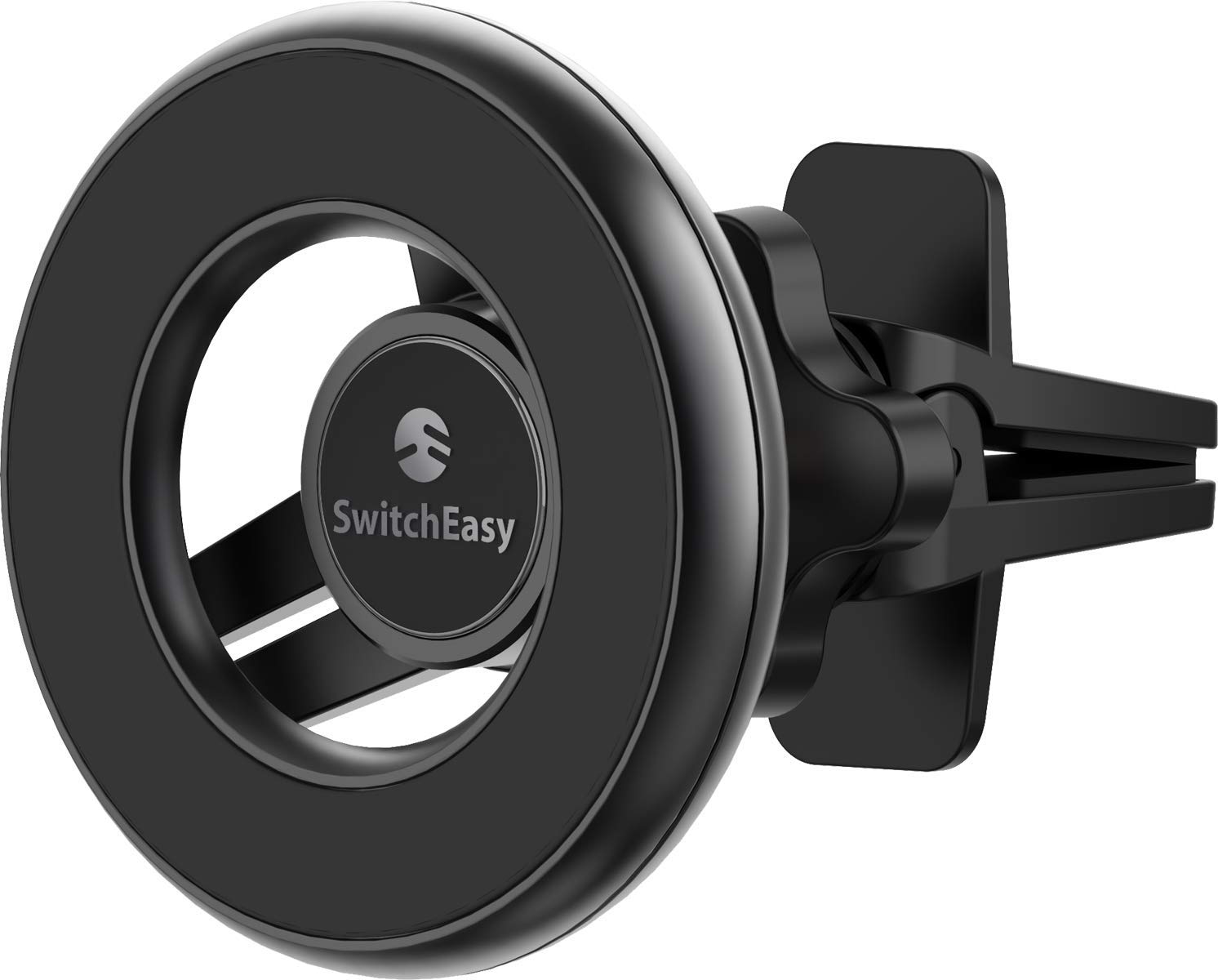 

[SwitchEasy] Car Smartphone Stand Compatible with Various iPhoneSmartphones, Compatible with MagSafe, Strong Magnet, Drop Prevention, Smartphone Car