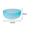 Aoyama Glass Small Bowl, 11cm, Izumi Series, Made In Japan, AMG-IZ-95