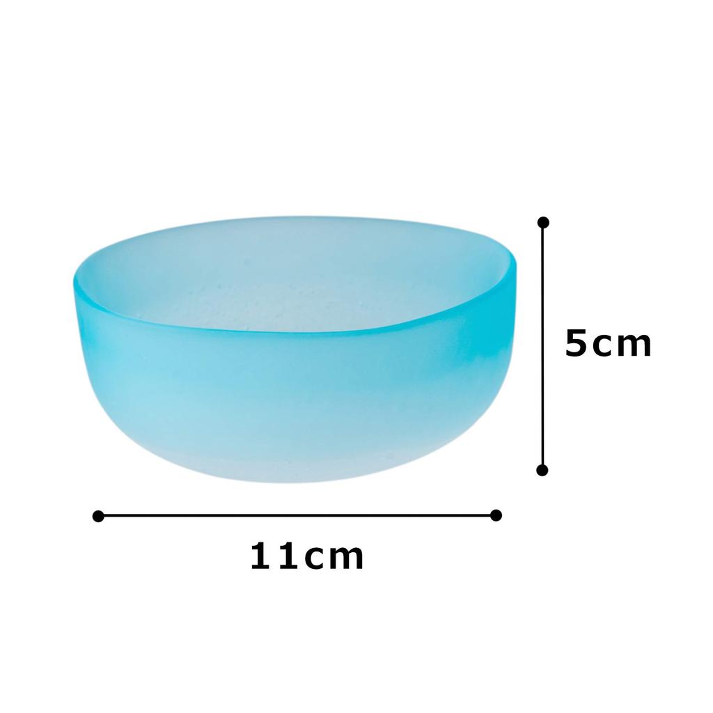 Aoyama Glass Small Bowl, 11cm, Izumi Series, Made In Japan, AMG-IZ-95