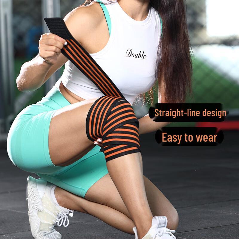 Xinboda Elastic Compression Knee & Leg Wrap Bandage