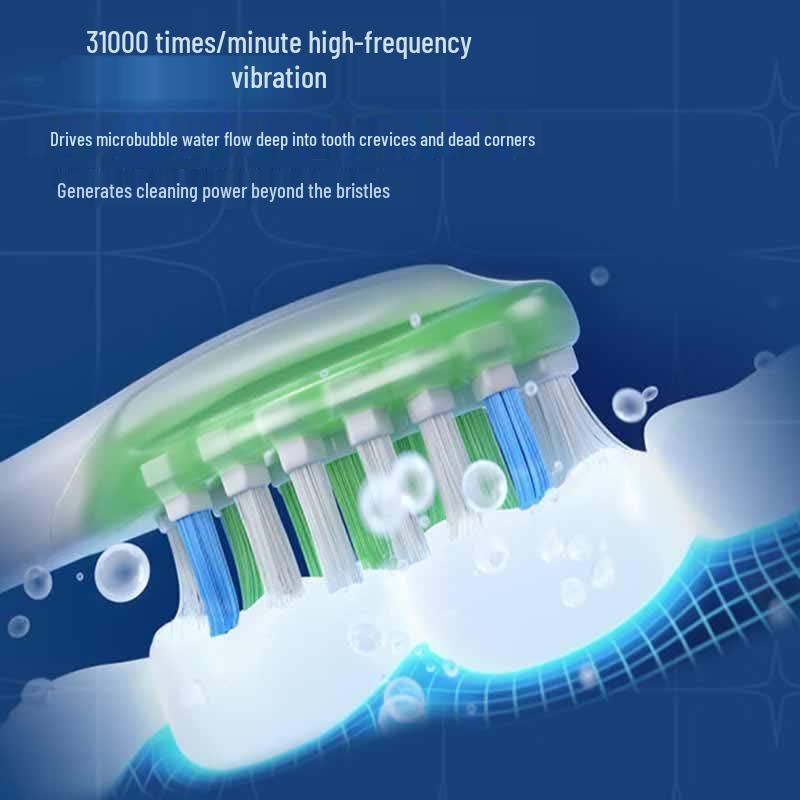 Philips HX9911 Sonic Electric Toothbrush with Smart Visual Cleaning CN plug (adapter included)