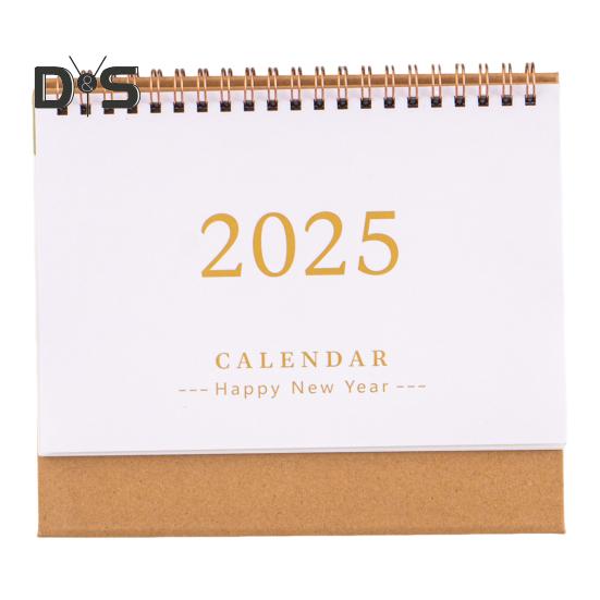 

Мини-календарь 2025 года, ежедневник, перекидной календарь, список дел, блокнот, органайзер для управления временем, расписание для офиса, дома, школы коричневый