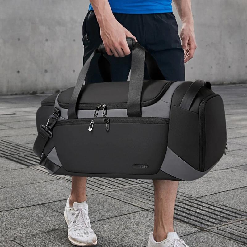 Sports Bags Men Gym Bags For Fitness Training Outdoor WaterProof Sport Bag Dry Wet Separation Bags Sac De Travel Bag