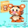 Building Block Toy Compatible with Popular Construction Sets Cartoon Character Educational Puzzle Model Assembly Figure Display Set for Kids