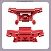 MJX 1/10 10208 V2 RC Car Metal Upgrade Front Rear Shock Tower Spare Parts