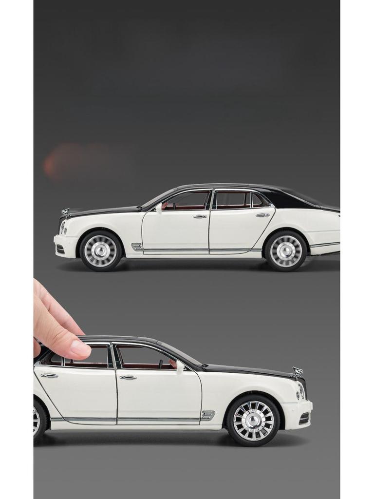 1:24 Scale Mushang Alloy Car Model - Mother & Baby Collection Toy