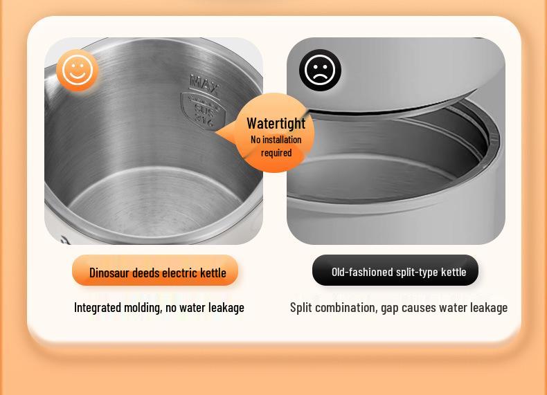 Mini Folding Portable Electric Kettle | Travel Outdoor Telescopic Water Bottle