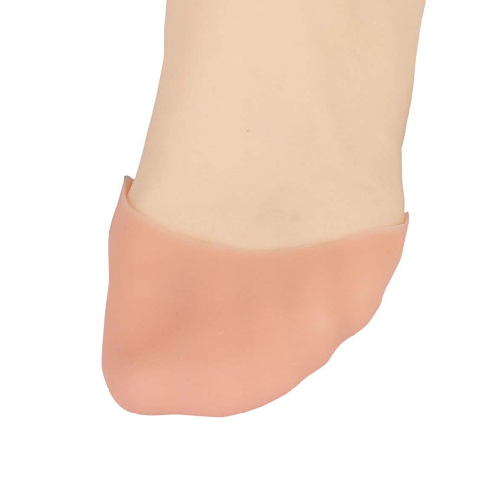 1x Paar Gel Zehen Frauen Mädchen Kinder Pro Ballett Pointe Dance Weiche Zehen Schuh Pad 