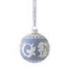 Wedgwood Noel Bauble Ornament