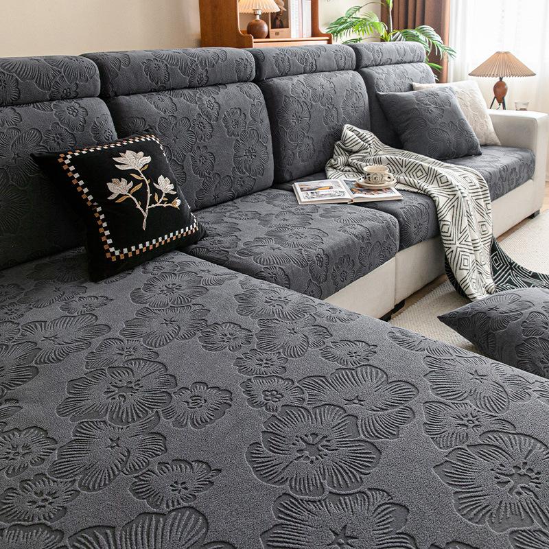 

Чехол для дивана все включено универсальный чехол 2025 новый универсальный для четырех сезонов защита от царапин кошек эластичный защитный чехол подушка сиденья дивана 45 * 45Cm set