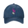 Green Days Star Hand Baseball Caps Casual Distressed Denim Washed Dookie Scene Saviors Headwear Unisex Women Outdoor Adjustable Hat