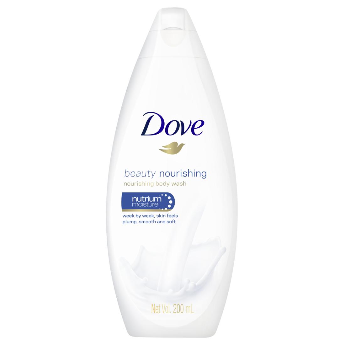 Dove Глубоко питающий гель для душа 200 мл 1ea