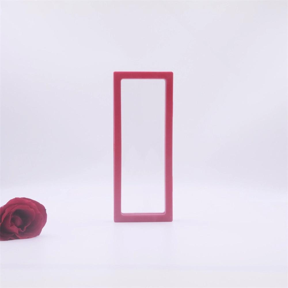 Elastic Jewelry Display Box Colorful Frame Transparent PE Film Box  Gift Display