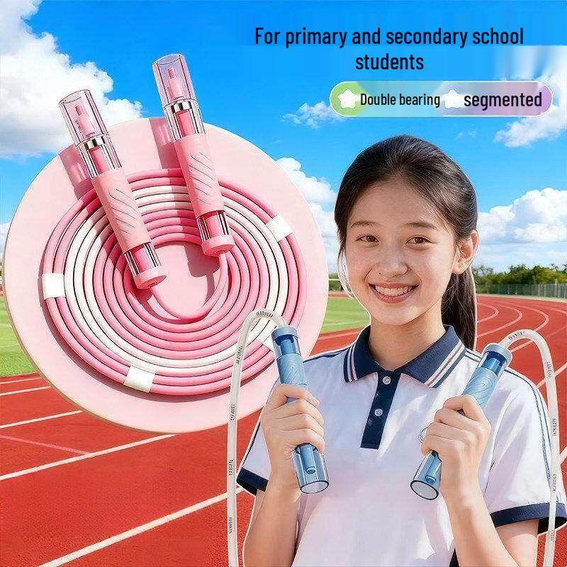 Exam-Ready Double Bearing Speed Jump Rope