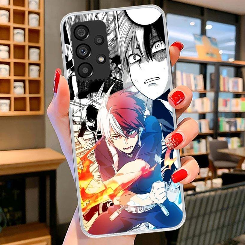 My Hero Deku Phone Case For Samsung Galaxy A17 A37 A57 A16 A26 A36 A56 A15 A25 A35 A55 A14 A24 A34 A54 A13 A23 A33 A53 Galaxy A1