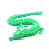 Hand-Painted 3D Chinese Dragon Ornament - Scenic Dragon Craft Gift