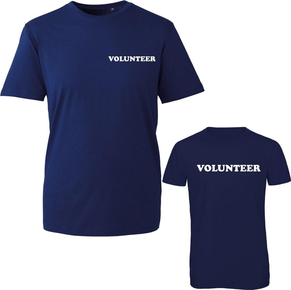 Volunteer Worker TShirt Even Festive Staff Crew Unisexager Social Worker Tee Top S