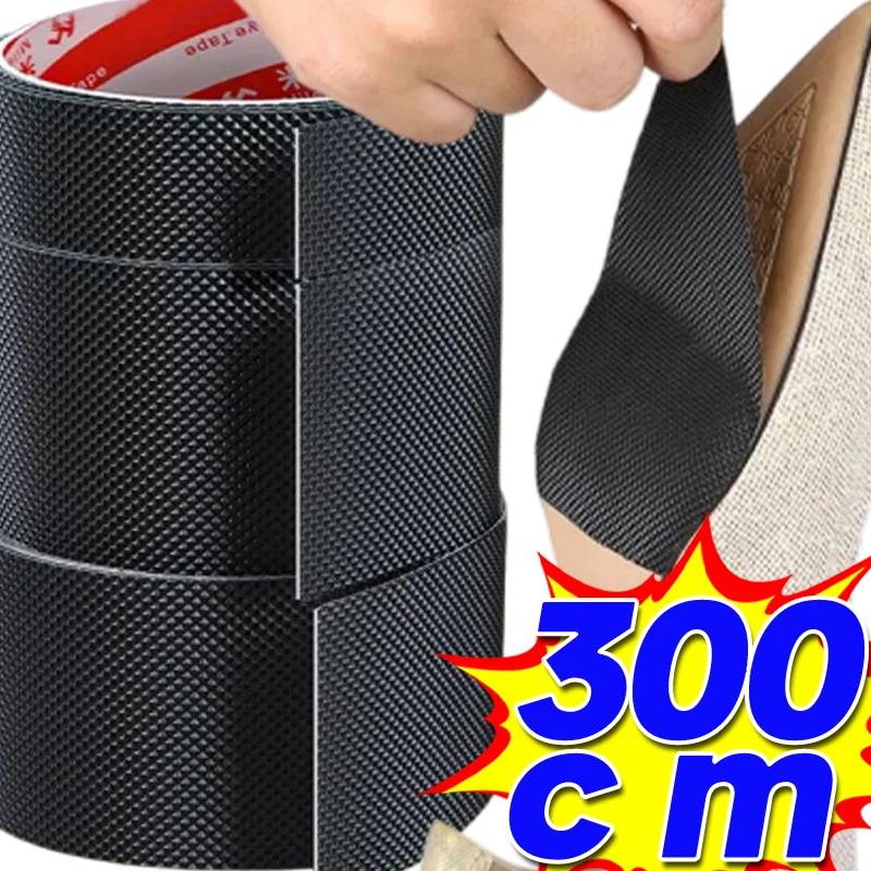 Sohle Zuschneidbarer Anti-Rutsch-Aufkleber High Heels Anti-Schaden-Patch Schuhe Verschleißfeste Selbstklebende Aufkleber Stiefel Schutzaufkleber