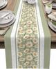 Spring Easter Daisy Flower Linen Table Runner Party Decor Reusable Farmhouse Kitchen Dining Table Runner Easter Decorations