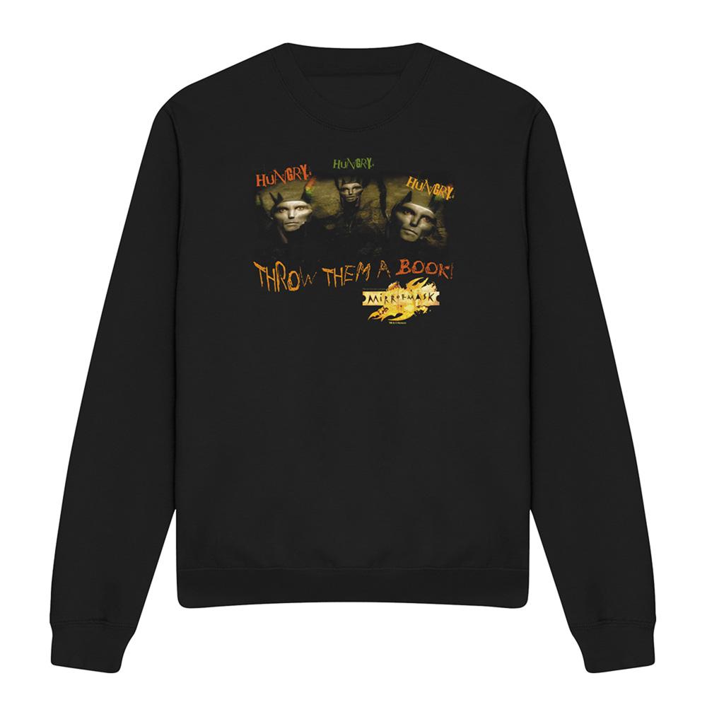 MirrorMask Unisex Adult Hungry Sweatshirt