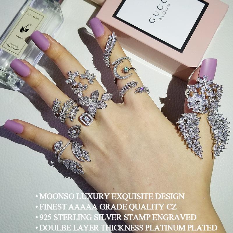 European & American Chic Adjustable Ring: Niche Luxury Style for Women