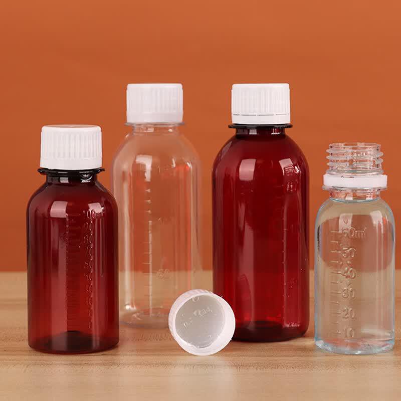 Yilan PET Graduated Sample Bottles